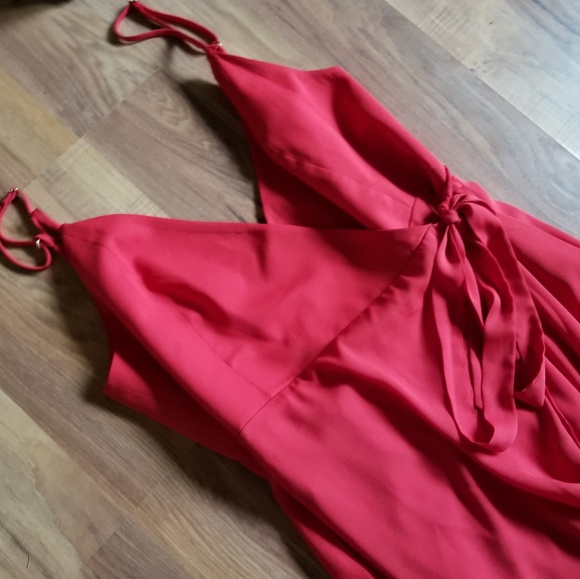 mariah wrap maxi dress